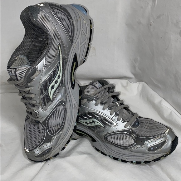 Saucony Grid Formula TR Gray Blue Size 10 - Picture 12 of 12